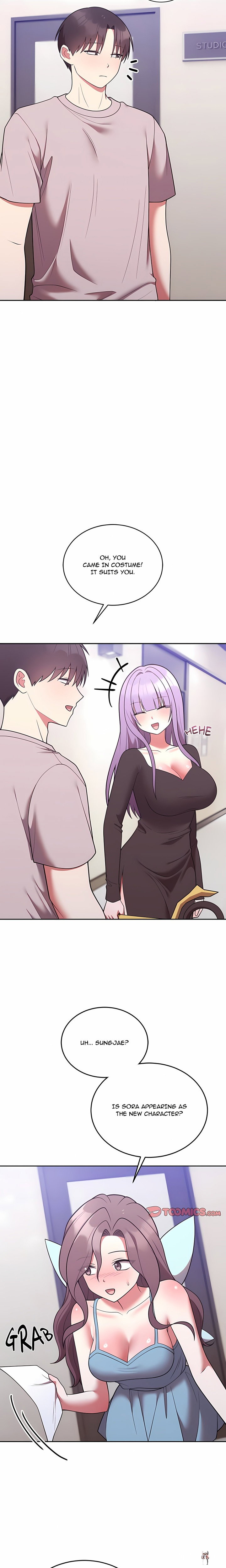 Knot My Secret Knot My Secret Chapter 45 - Página 3