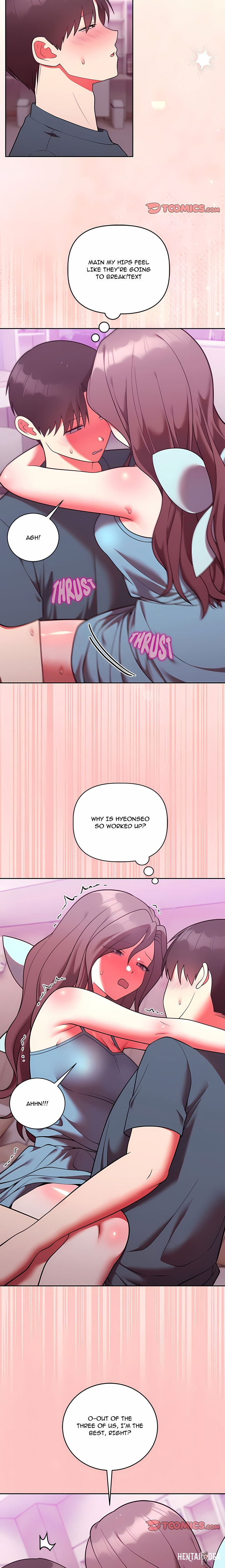 Knot My Secret Knot My Secret Chapter 48 - Page 7