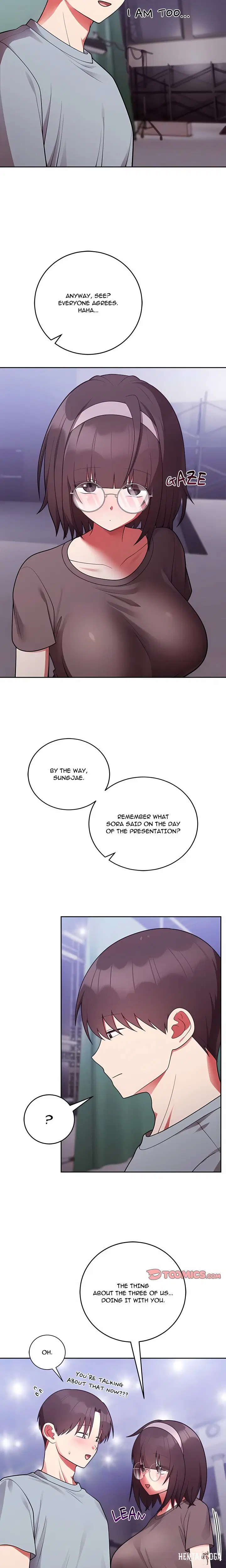 Knot My Secret Knot My Secret Chapter 54 - Page 8