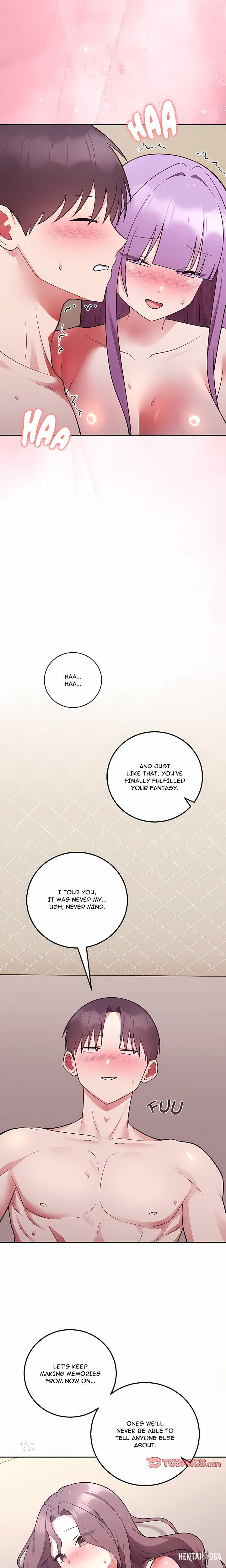Knot My Secret Knot My Secret Chapter 55 - Page 23