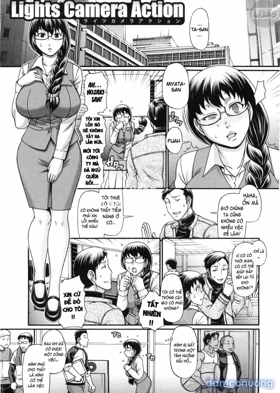 Koushoku Glamorous Oneshot - صفحة 21