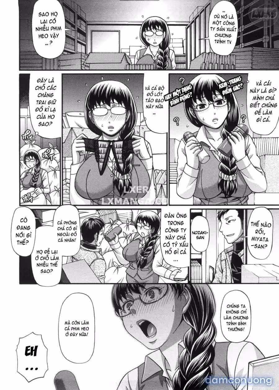 Koushoku Glamorous Oneshot - صفحة 22