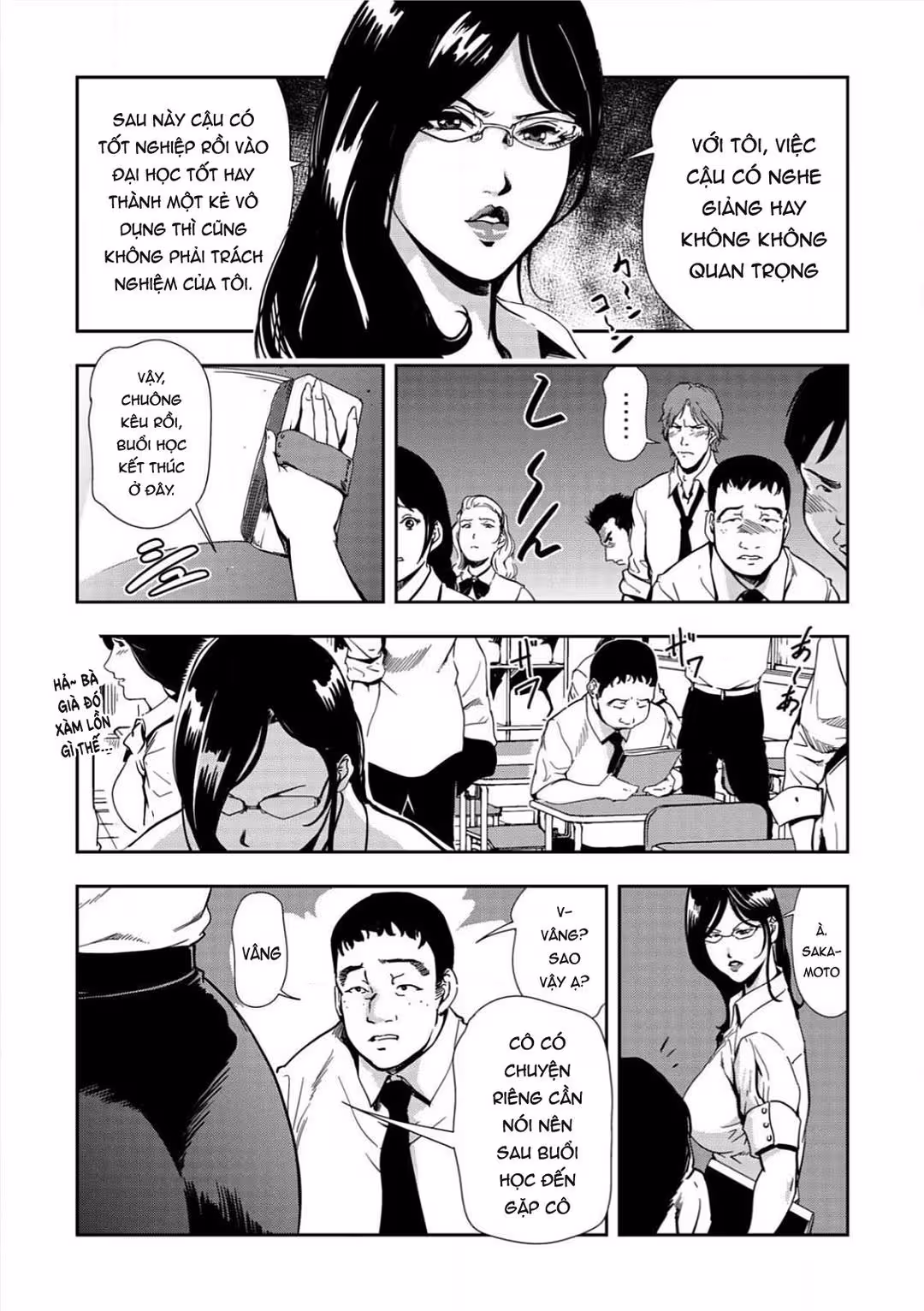 Kyousei Shidou – Mechakucha Ni Kegasarete Xem chap đầu - Page 6