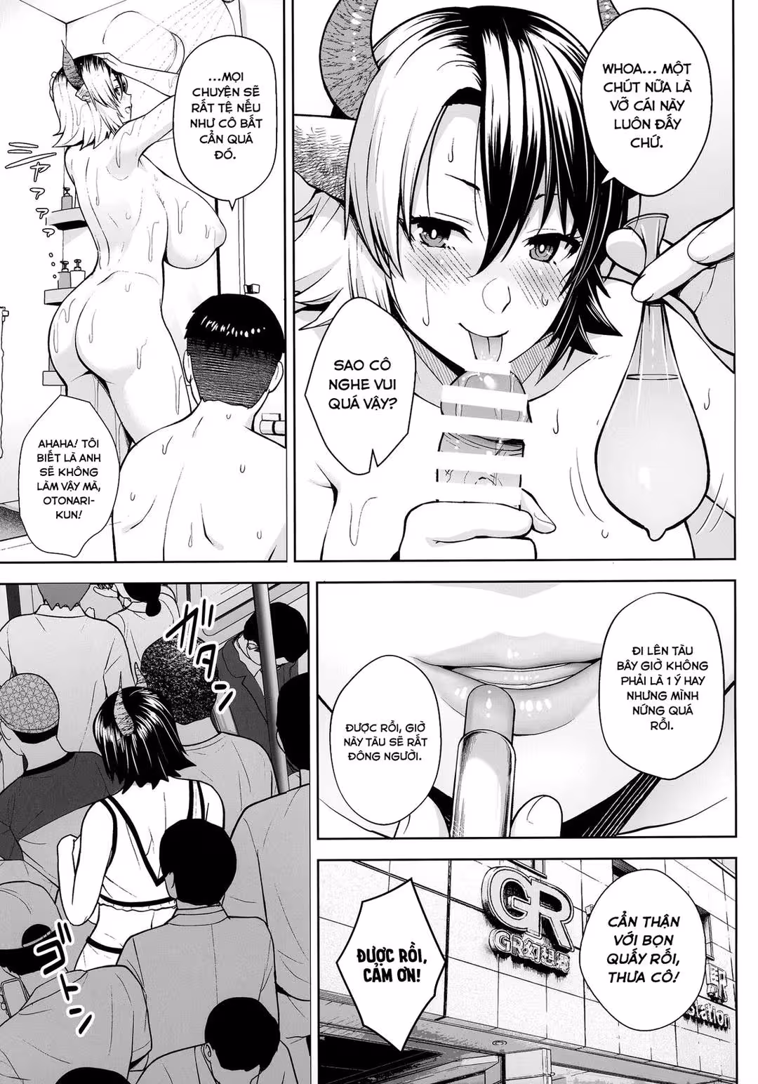 Là lỗi của cô khi vú quá khủng Xem chap cuối - Página 14