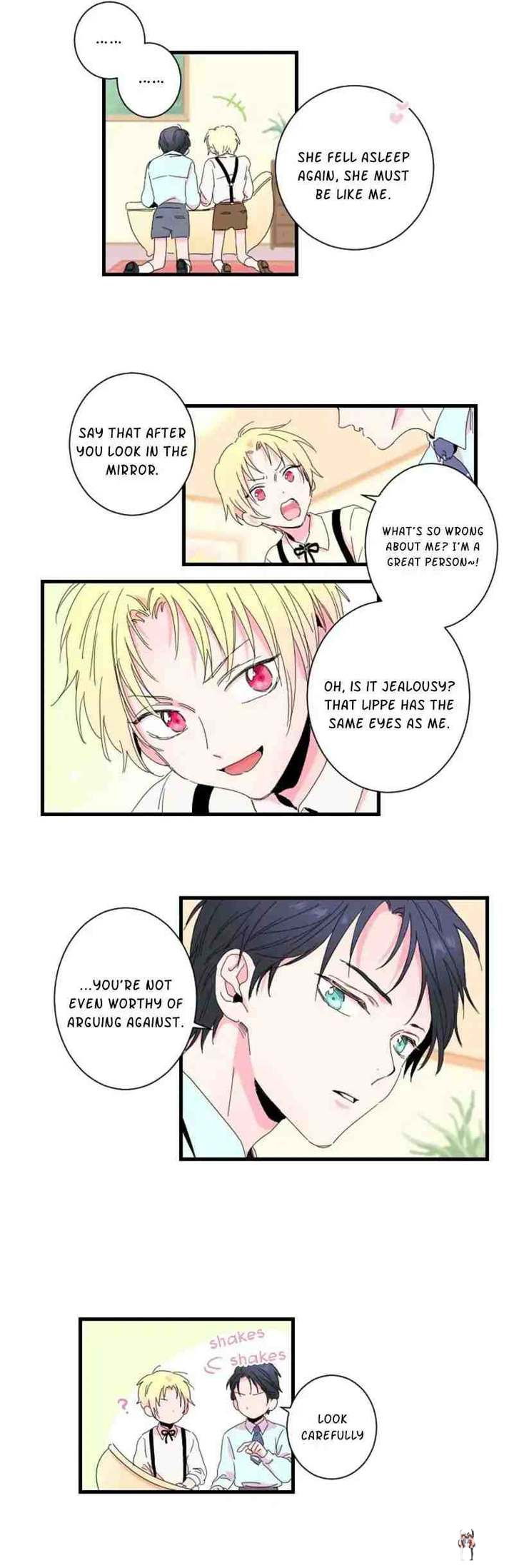 Lady Baby Lady Baby Chapter 1 - Page 8