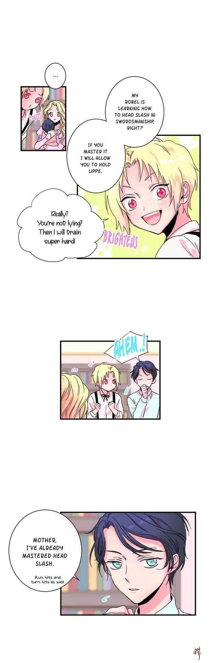 Lady Baby Lady Baby Chapter 4 - Page 12