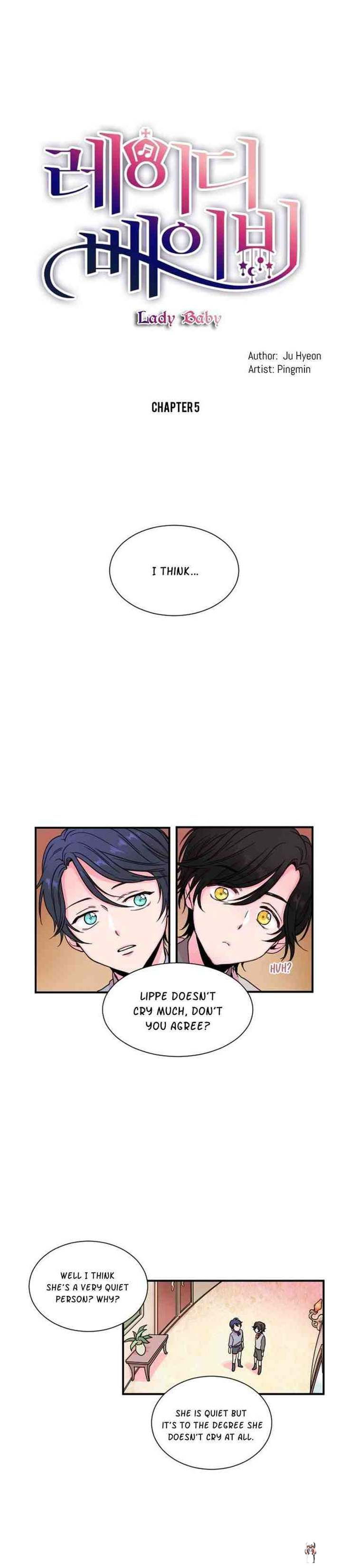 Lady Baby Lady Baby Chapter 7 - Page 1