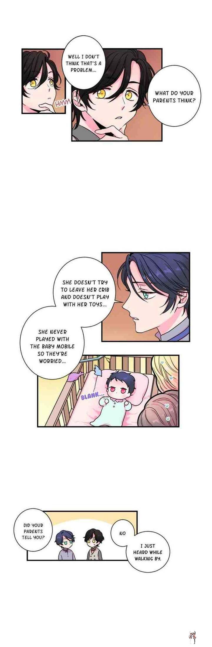 Lady Baby Lady Baby Chapter 7 - Page 2