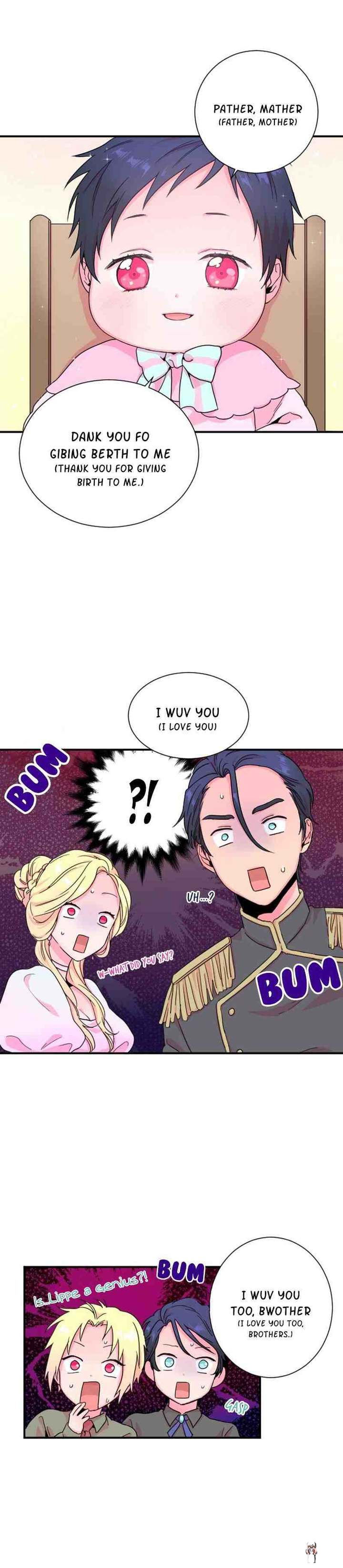 Lady Baby Lady Baby Chapter 10 - Page 3