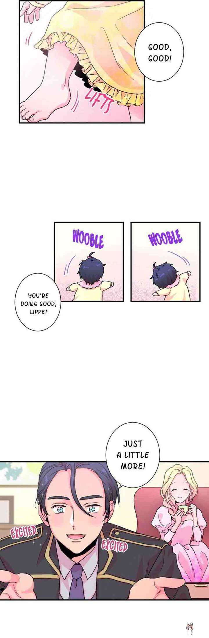 Lady Baby Lady Baby Chapter 12 - Page 10