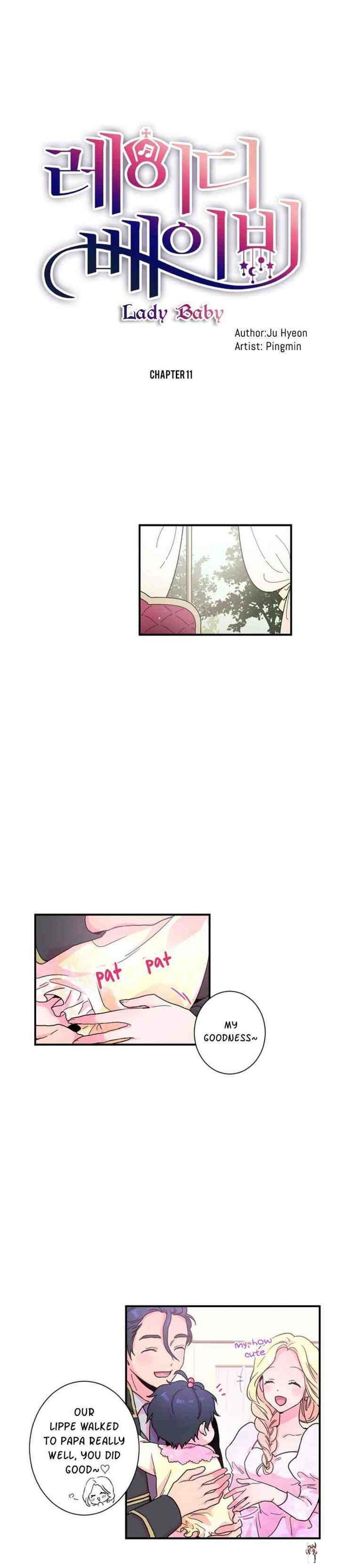 Lady Baby Lady Baby Chapter 13 - Page 1