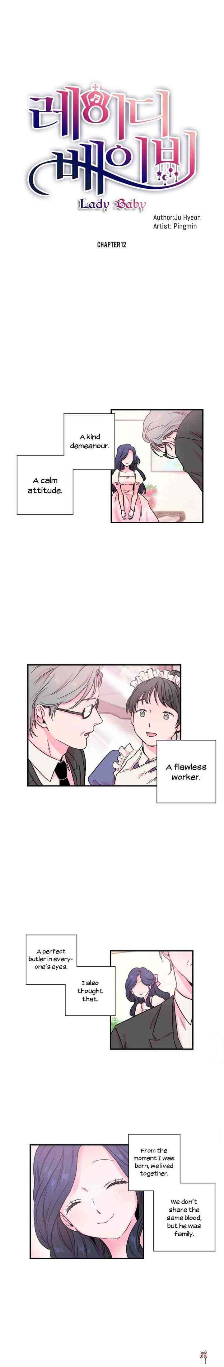 Lady Baby Lady Baby Chapter 14 - Page 1