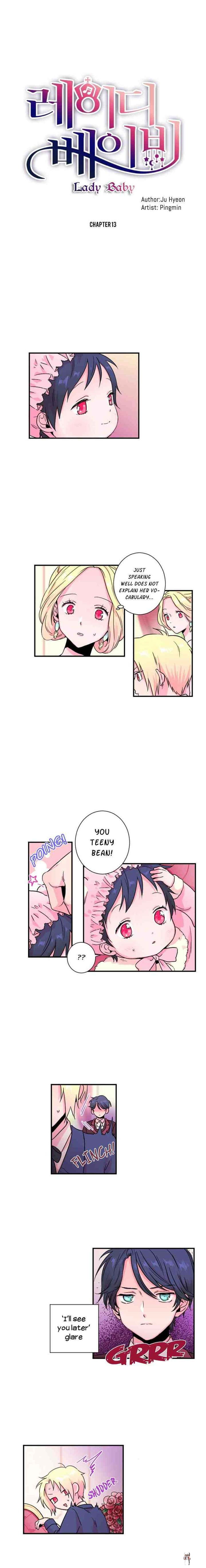 Lady Baby Lady Baby Chapter 15 - Page 1