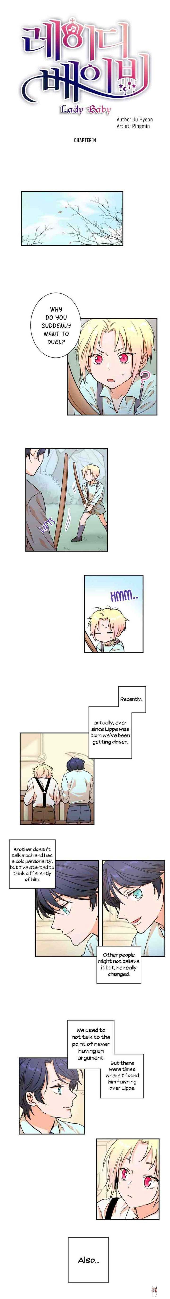 Lady Baby Lady Baby Chapter 16 - Page 1 Lady Baby Lady Baby Chapter 16 - Page 1