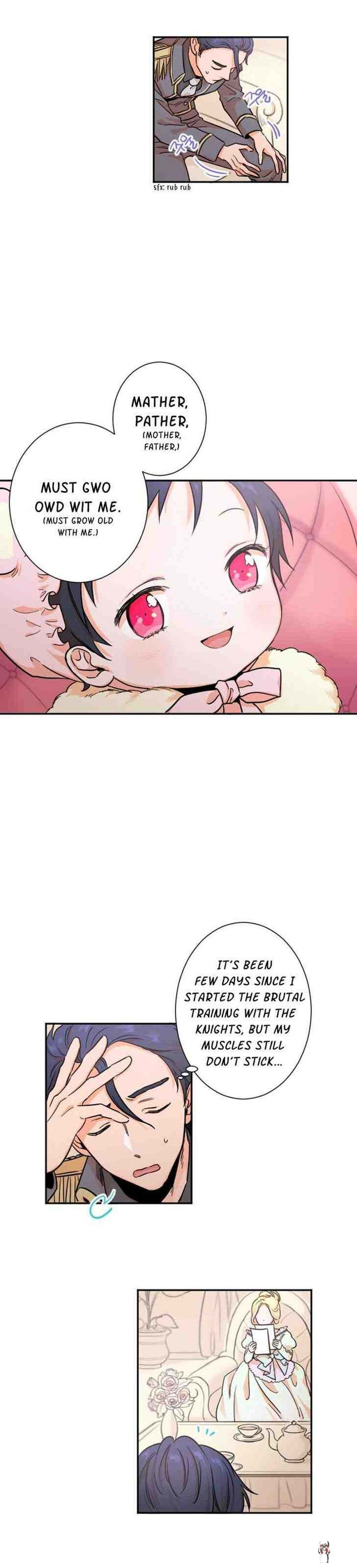 Lady Baby Lady Baby Chapter 17 - Page 2