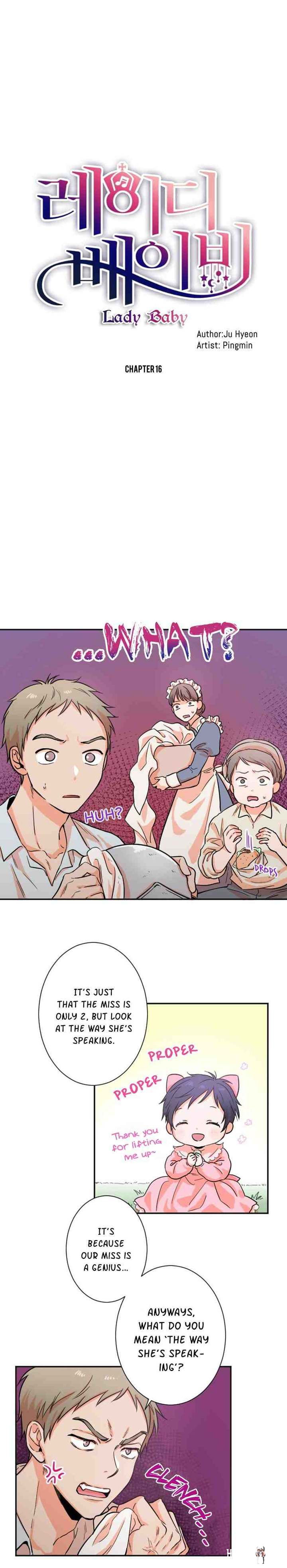 Lady Baby Lady Baby Chapter 18 - Page 2