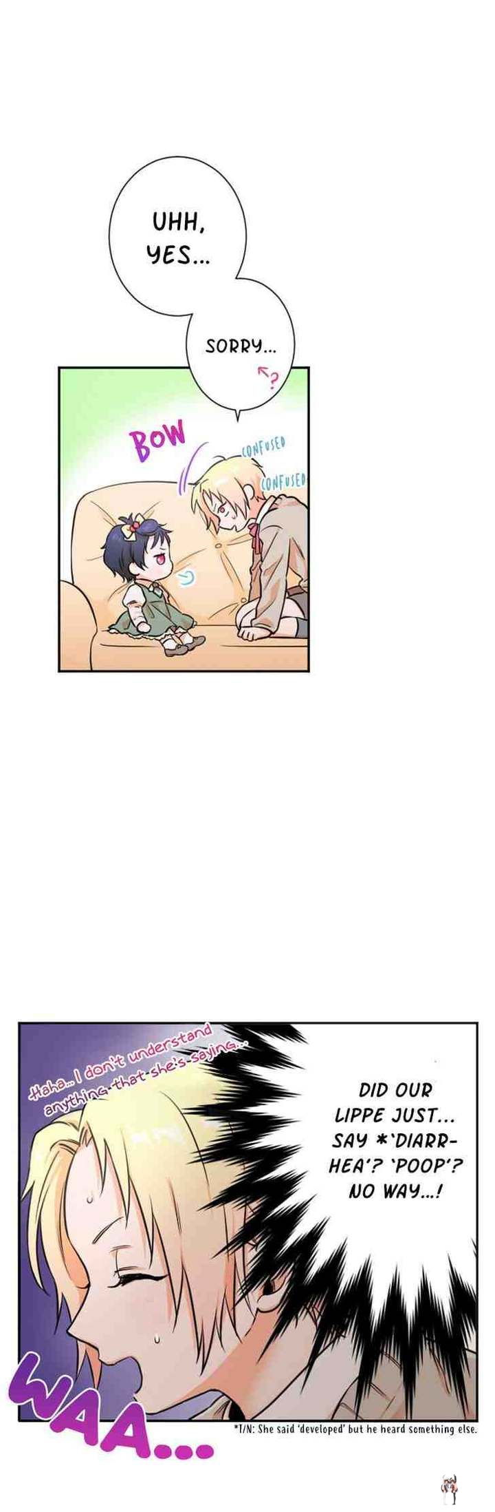 Lady Baby Lady Baby Chapter 20 - Page 4