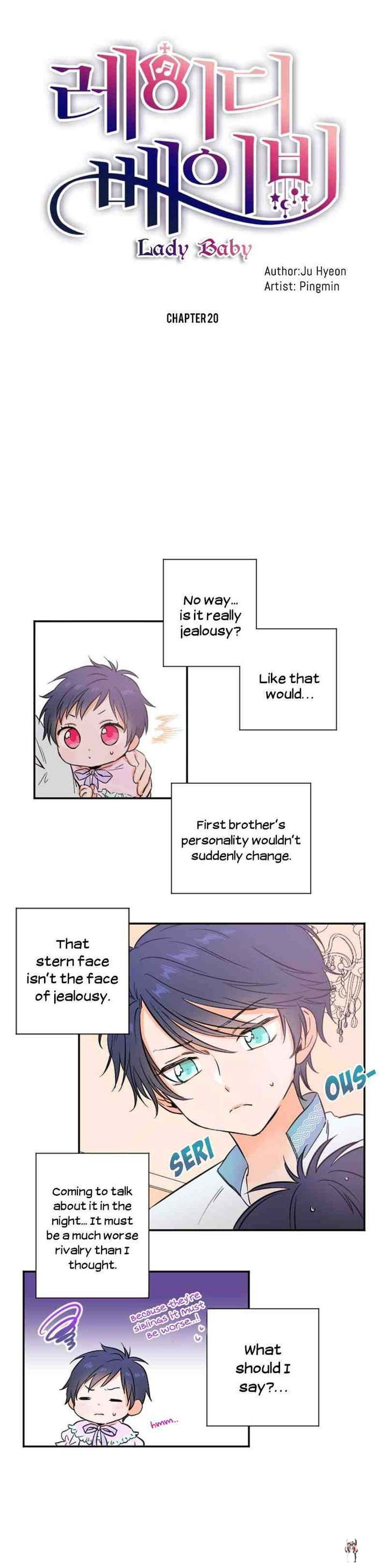 Lady Baby Lady Baby Chapter 22 - Page 2