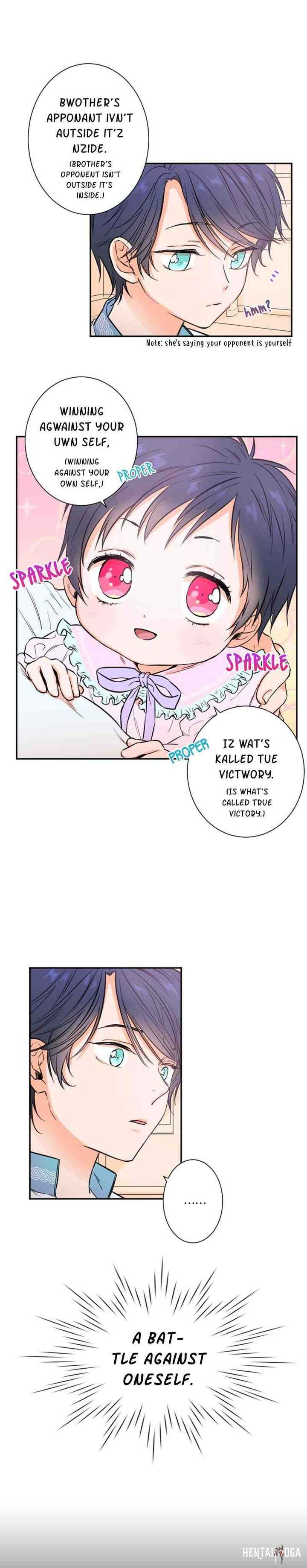 Lady Baby Lady Baby Chapter 22 - Page 3