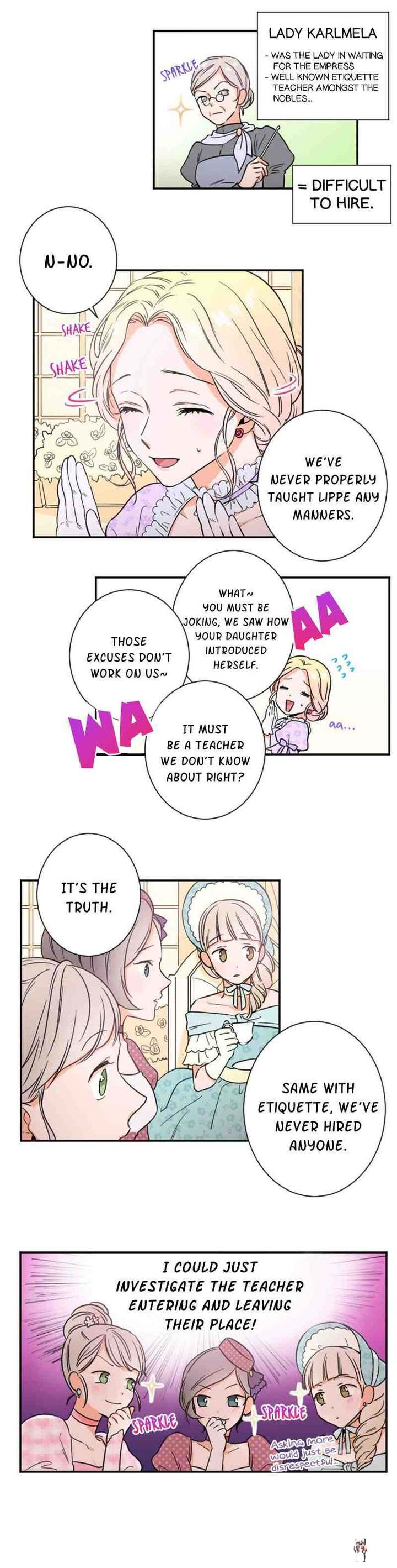 Lady Baby Lady Baby Chapter 23 - Page 8