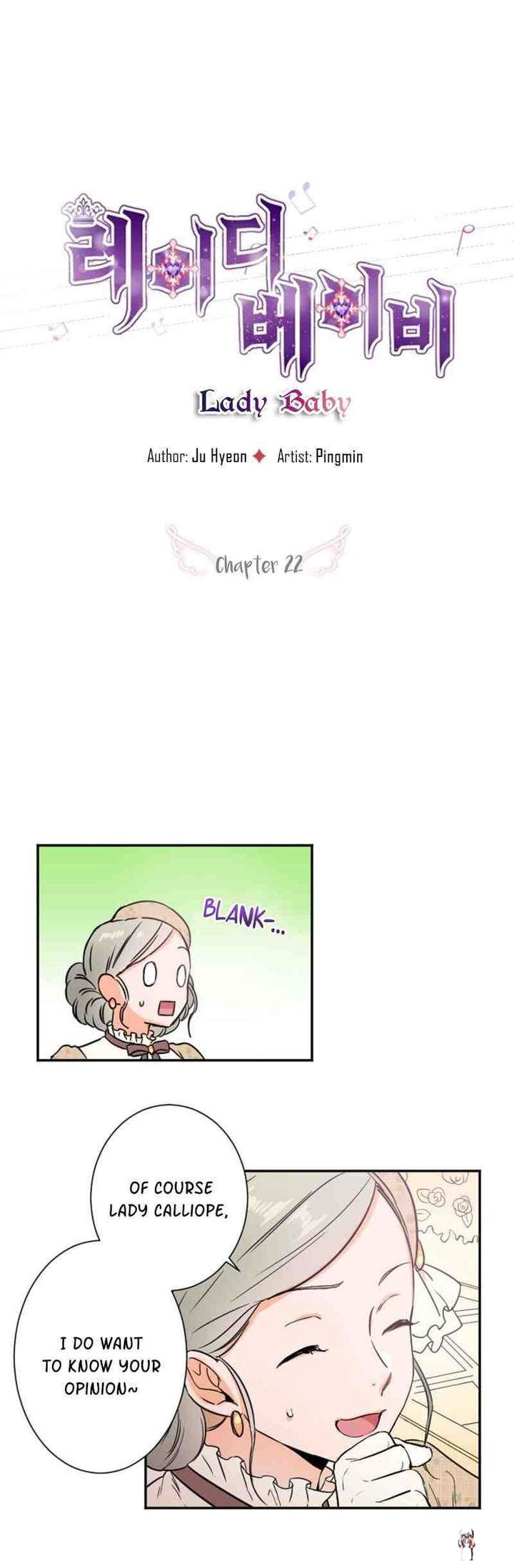 Lady Baby Lady Baby Chapter 24 - Page 2