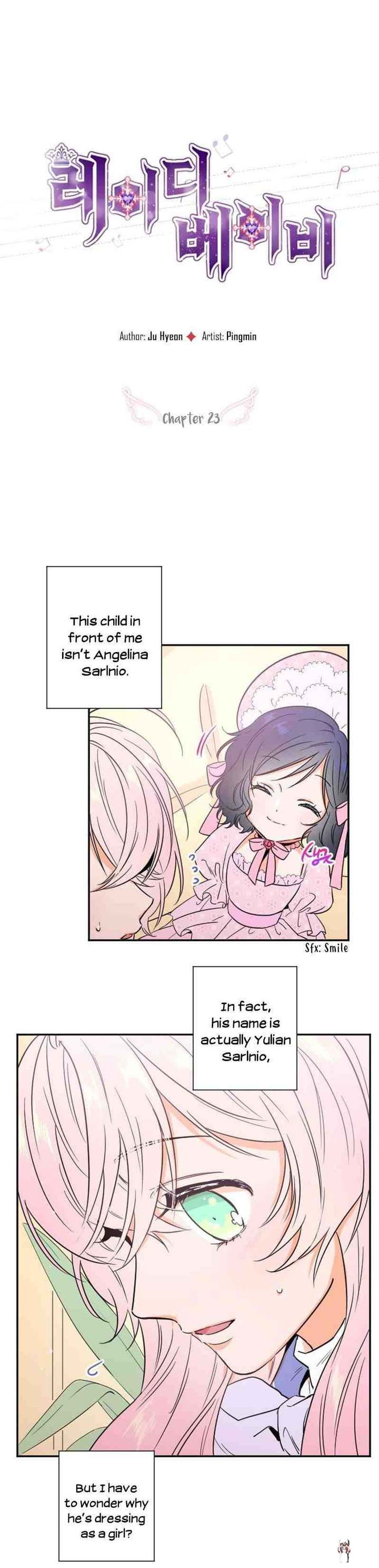 Lady Baby Lady Baby Chapter 25 - Page 2