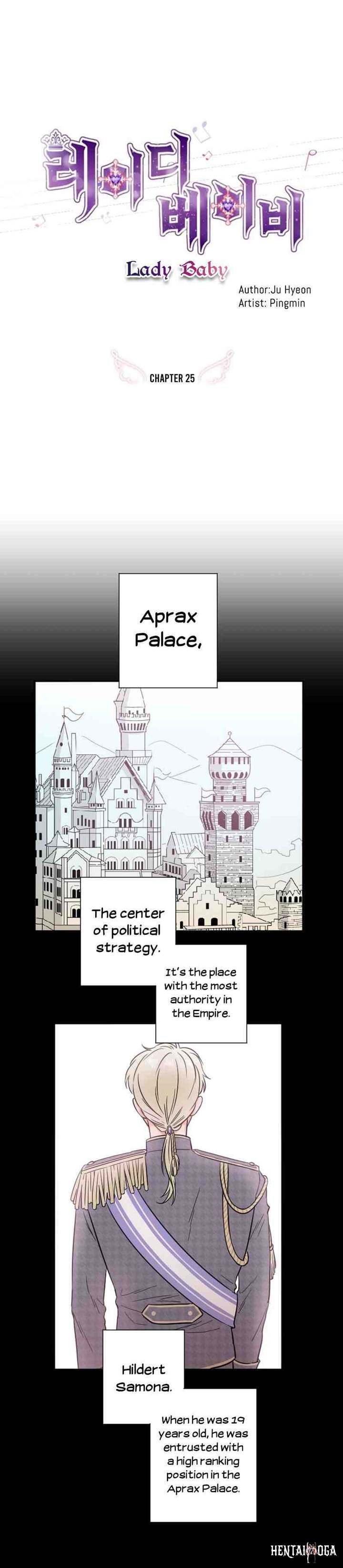 Lady Baby Lady Baby Chapter 27 - Page 2