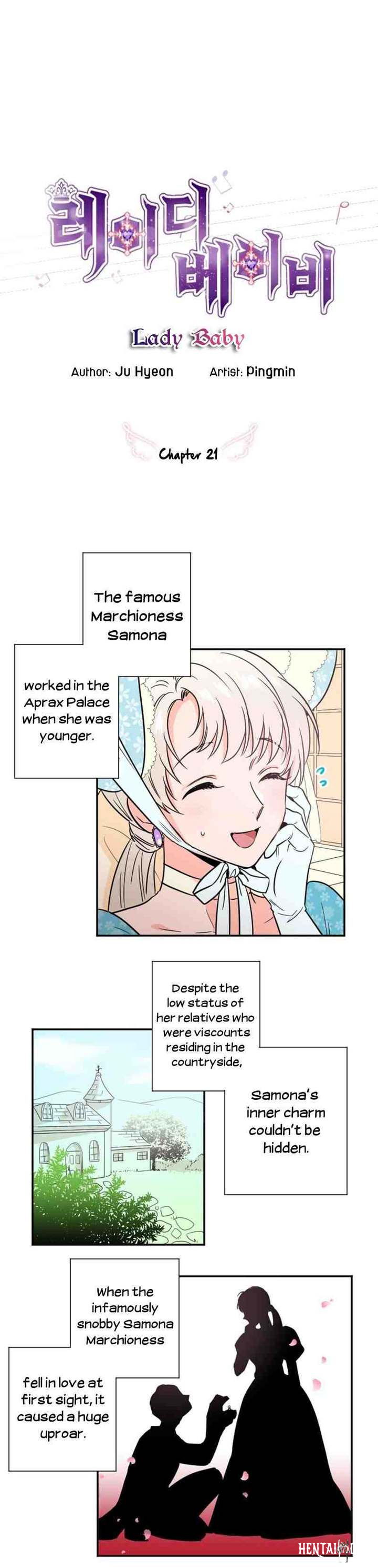 Lady Baby Lady Baby Chapter 28 - Page 2