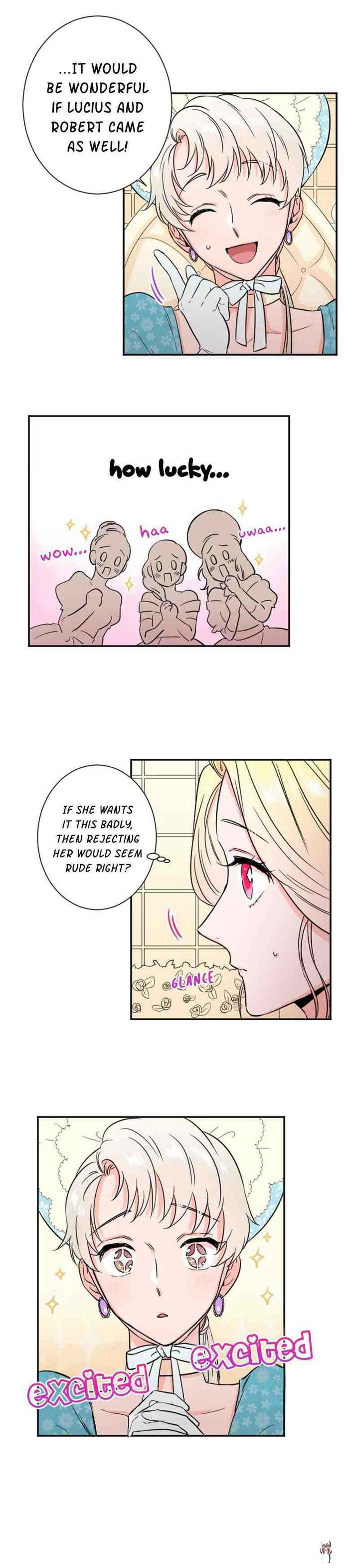 Lady Baby Lady Baby Chapter 28 - Page 8