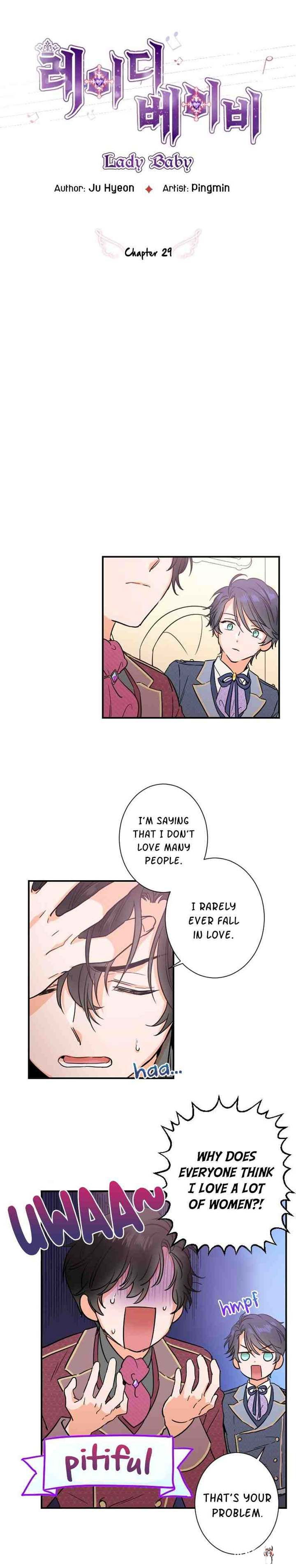 Lady Baby Lady Baby Chapter 31 - Page 3