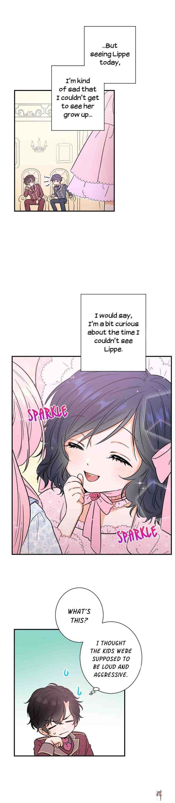 Lady Baby Lady Baby Chapter 31 - Page 8