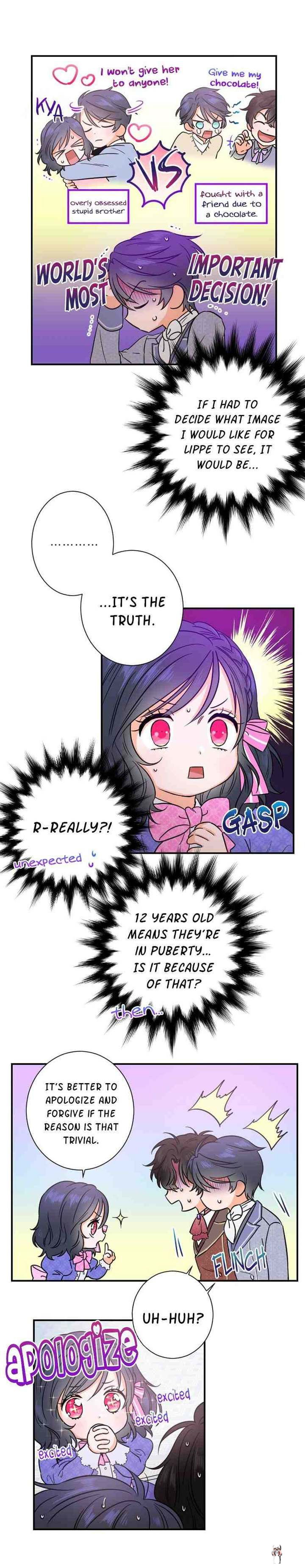 Lady Baby Lady Baby Chapter 36 - Page 14