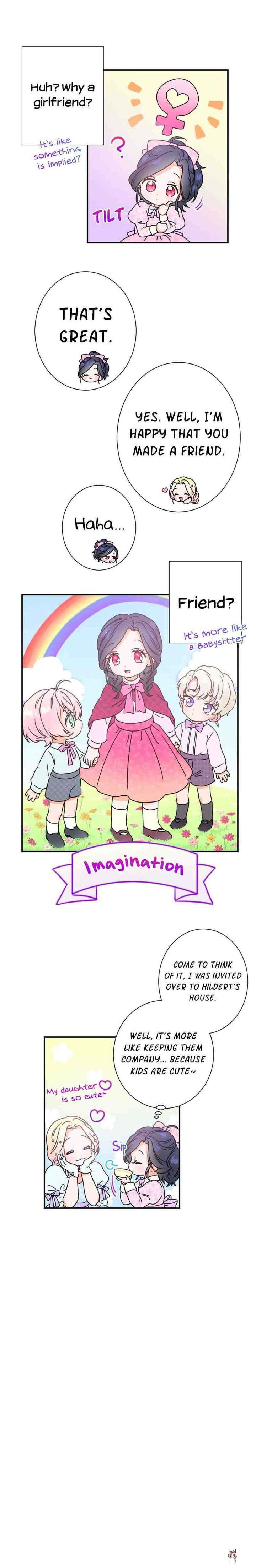 Lady Baby Lady Baby Chapter 37 - Page 15