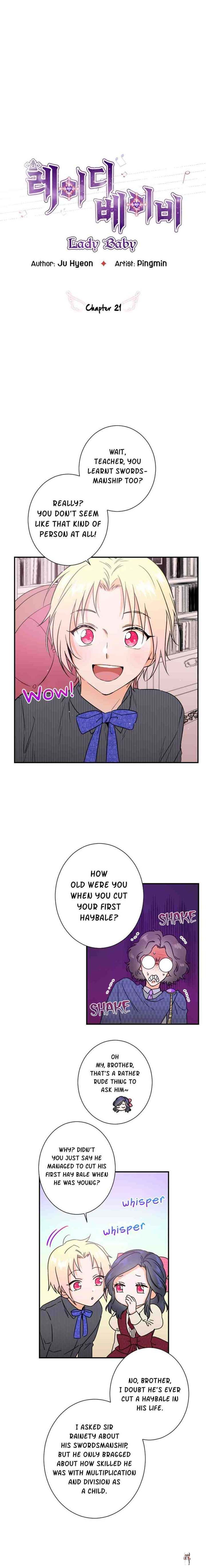 Lady Baby Lady Baby Chapter 39 - Page 3