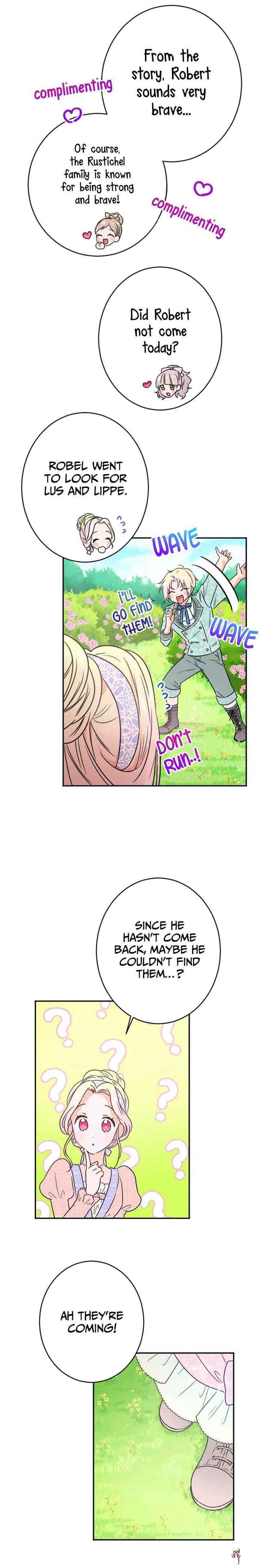 Lady Baby Lady Baby Chapter 45 - Page 14