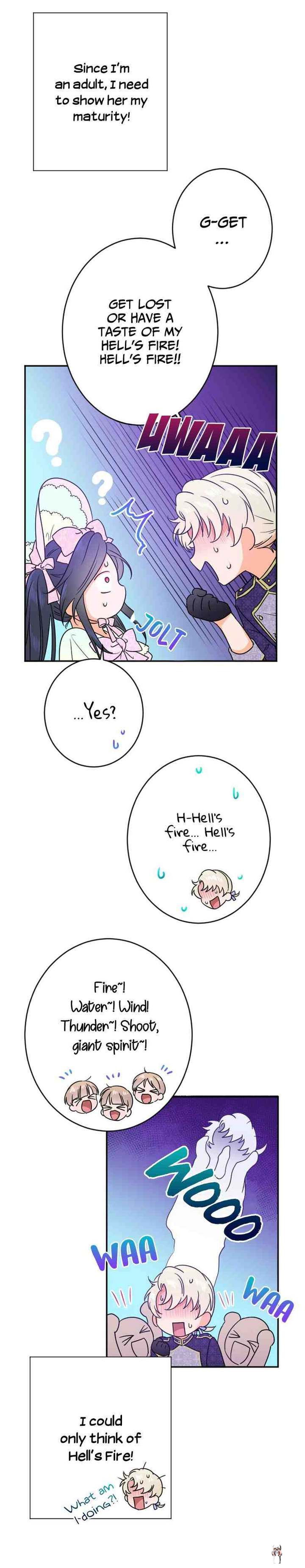 Lady Baby Lady Baby Chapter 47 - Page 20