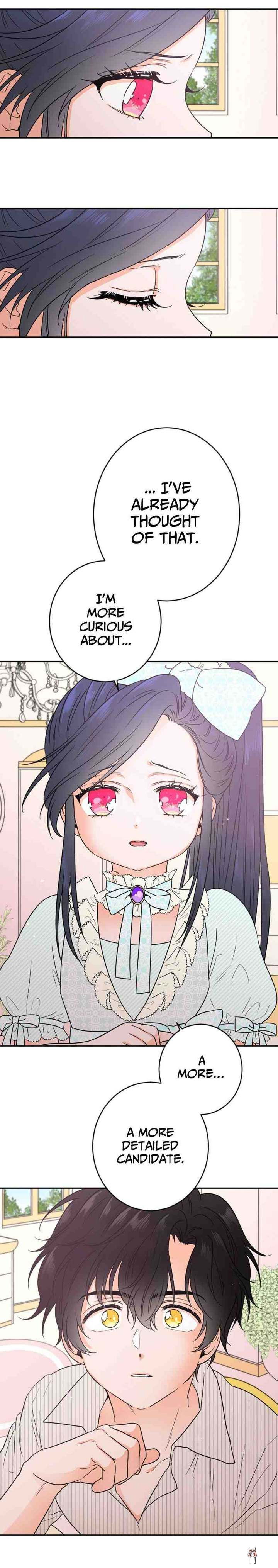 Lady Baby Lady Baby Chapter 52 - Page 21