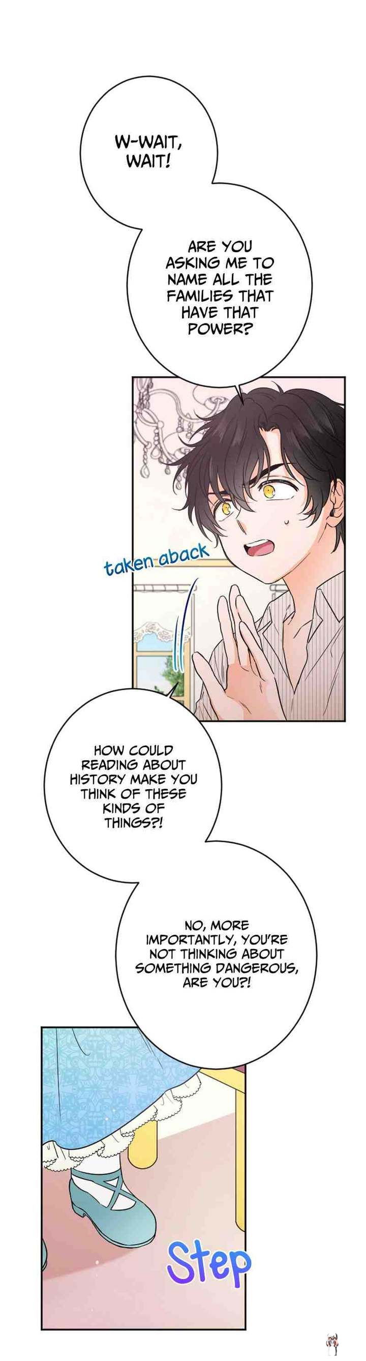 Lady Baby Lady Baby Chapter 52 - Page 22