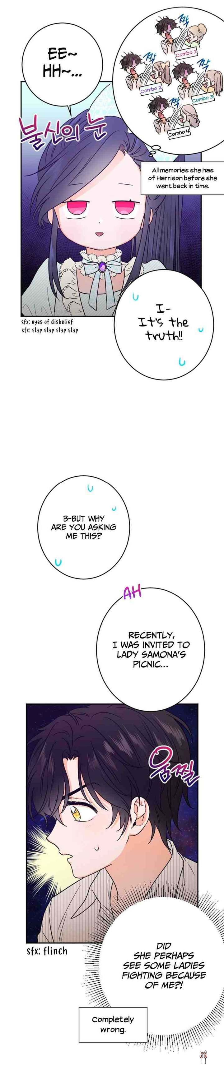 Lady Baby Lady Baby Chapter 54 - Page 18