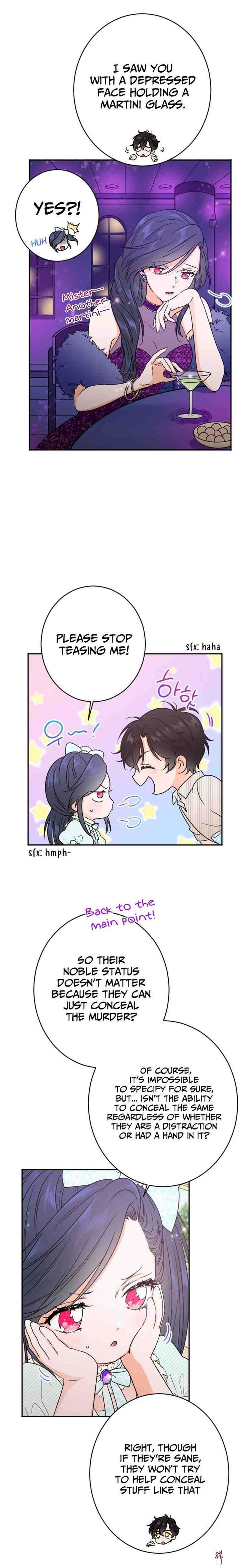 Lady Baby Lady Baby Chapter 54 - Page 8