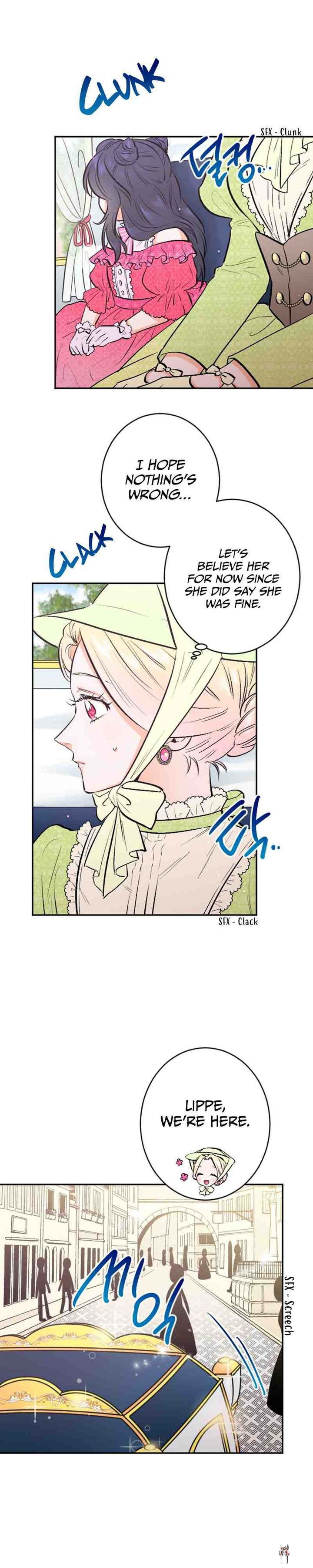 Lady Baby Lady Baby Chapter 59 - Page 12