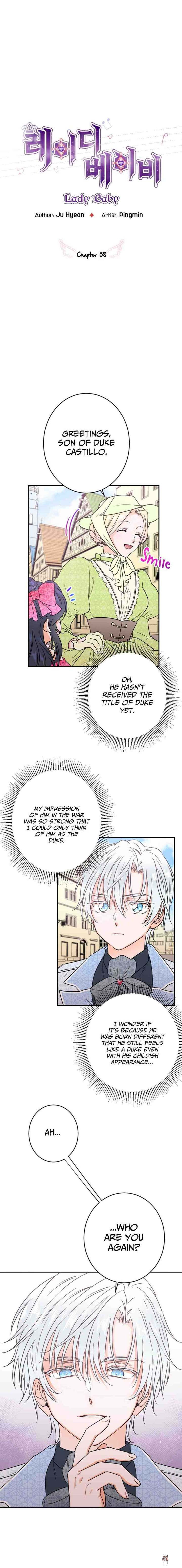 Lady Baby Lady Baby Chapter 60 - Page 3