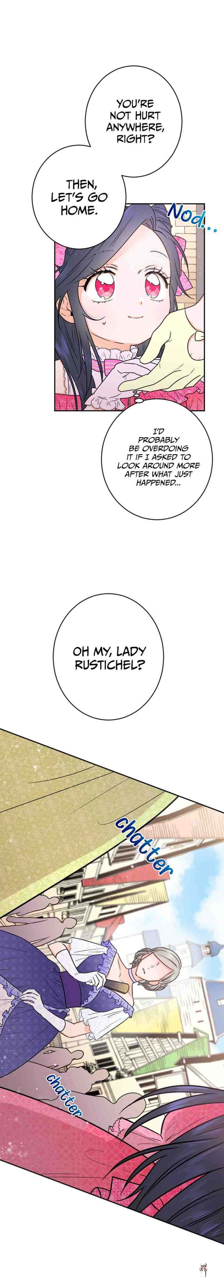 Lady Baby Lady Baby Chapter 62 - Page 8