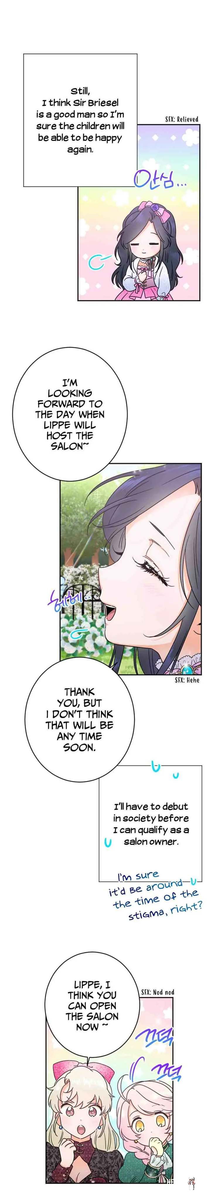 Lady Baby Lady Baby Chapter 68 - Page 8