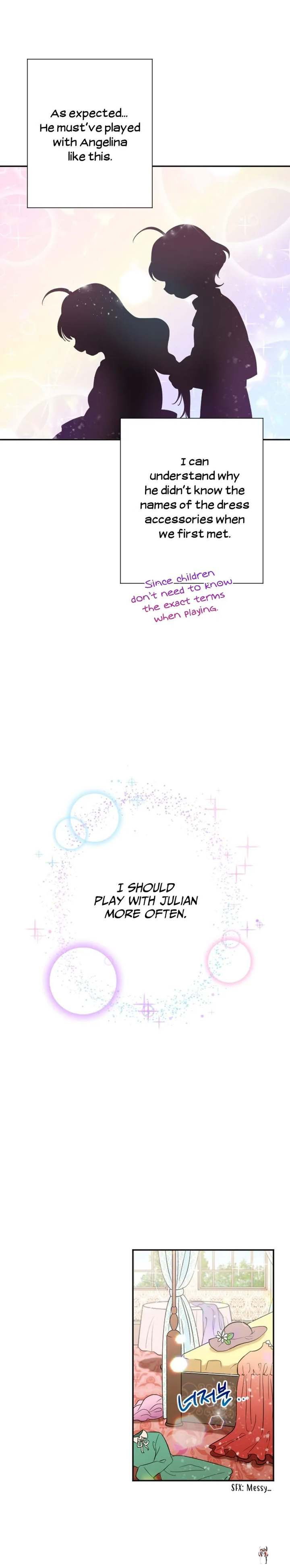 Lady Baby Lady Baby Chapter 69 - Page 10