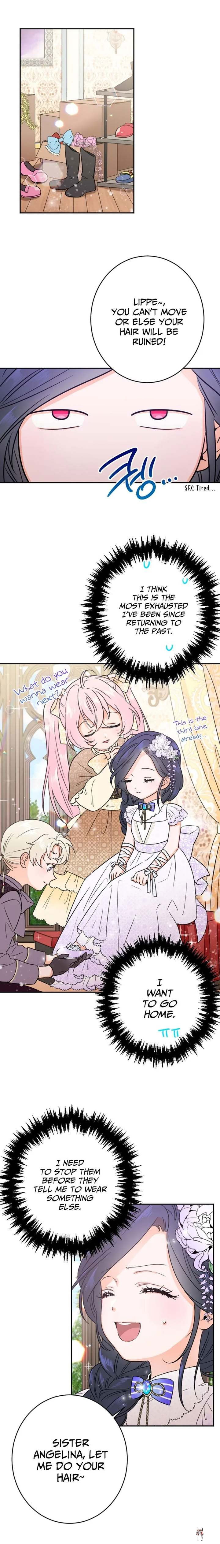 Lady Baby Lady Baby Chapter 69 - Page 11