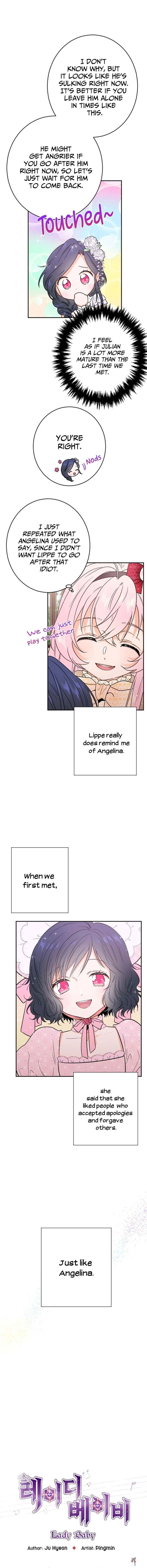 Lady Baby Lady Baby Chapter 70 - Page 4