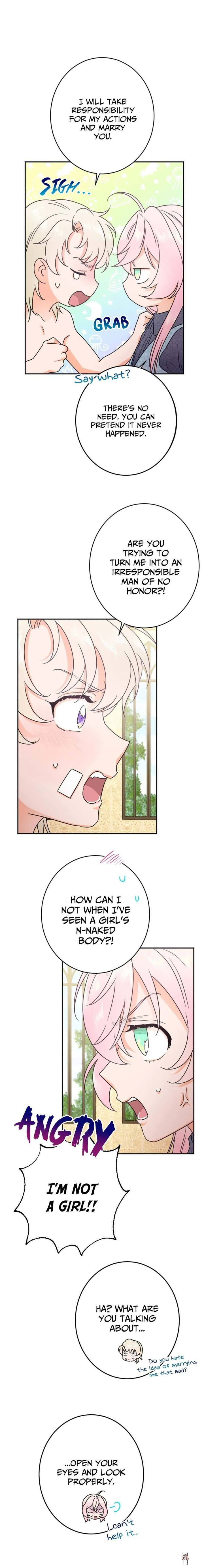 Lady Baby Lady Baby Chapter 71 - Page 15