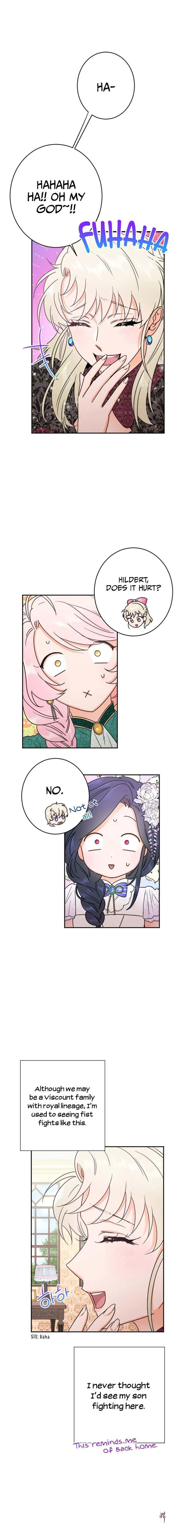 Lady Baby Lady Baby Chapter 71 - Page 3