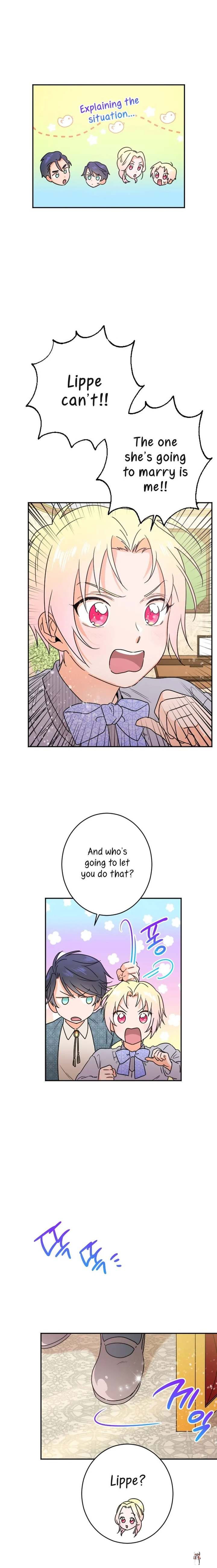 Lady Baby Lady Baby Chapter 72 - Page 8